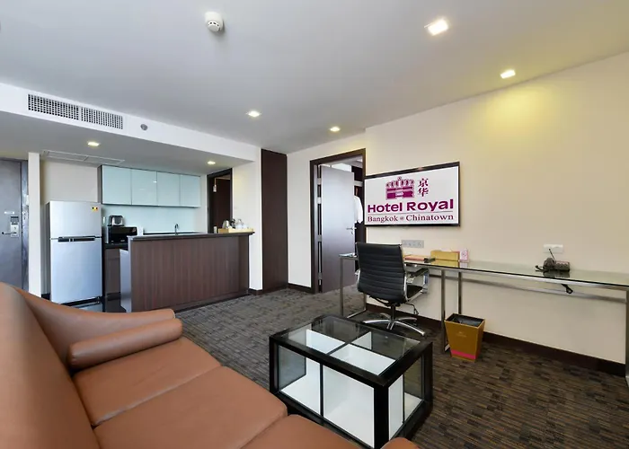 Royal 호텔 방콕