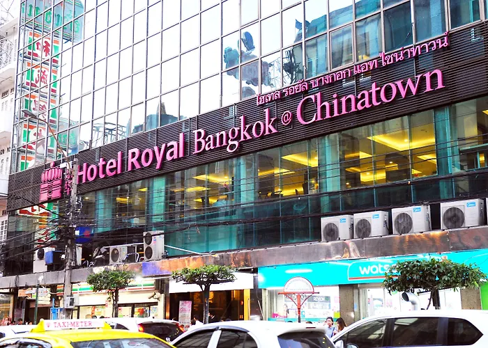 호텔 Royal 방콕